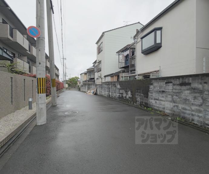 【バウスクロス龍安寺】間取