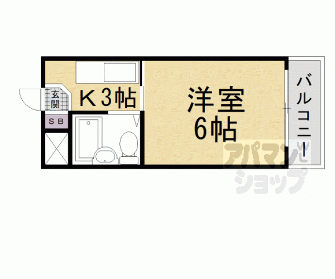 【グラフィーネ向島】間取