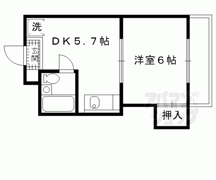 【Crest】間取
