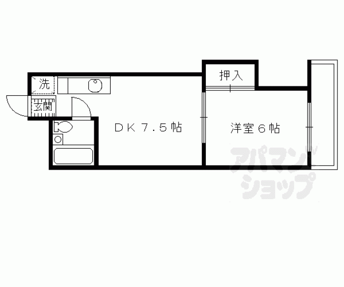 【Ｃｒｅｓｔ】間取