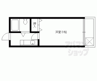 【コーポサカモトⅡ】