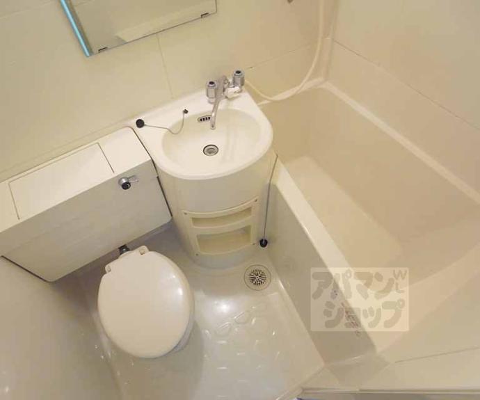 【シティハウス丹波橋】間取