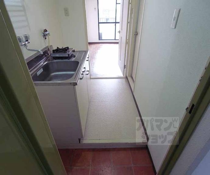 【シティハウス丹波橋】間取