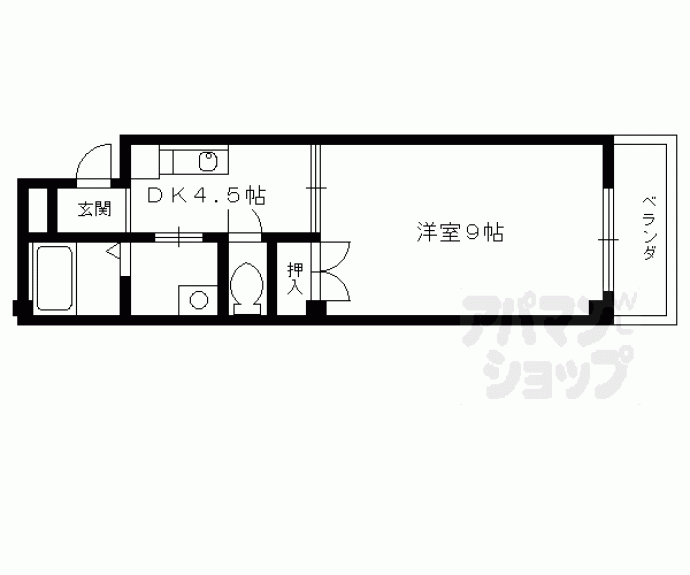 【マスジビル】間取