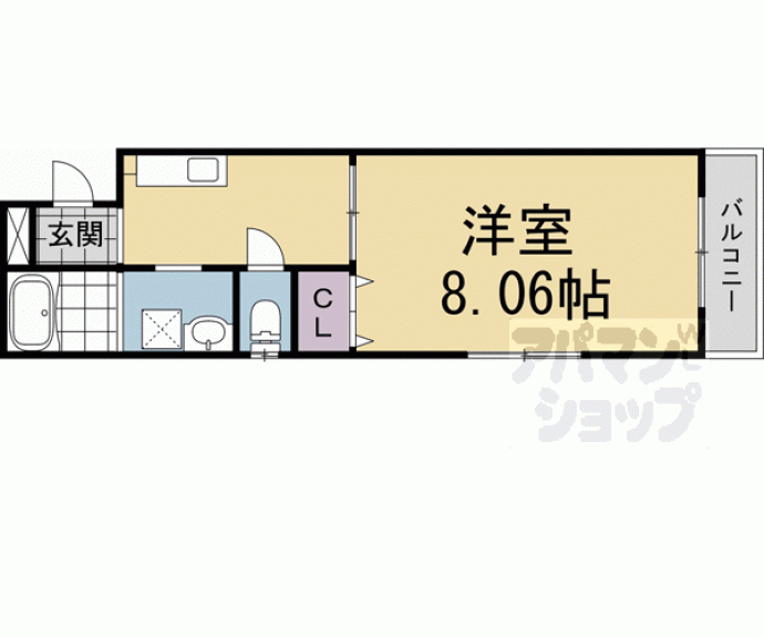 【マスジビル】間取