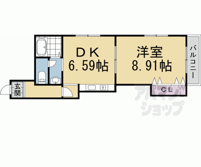 【マスジビル】間取