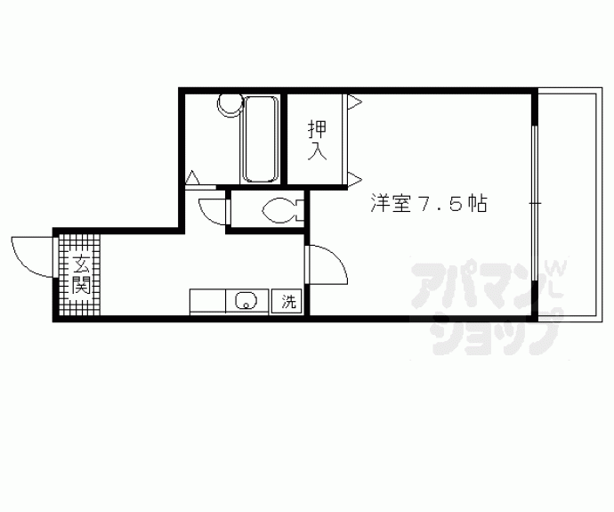 【マスジビル】間取