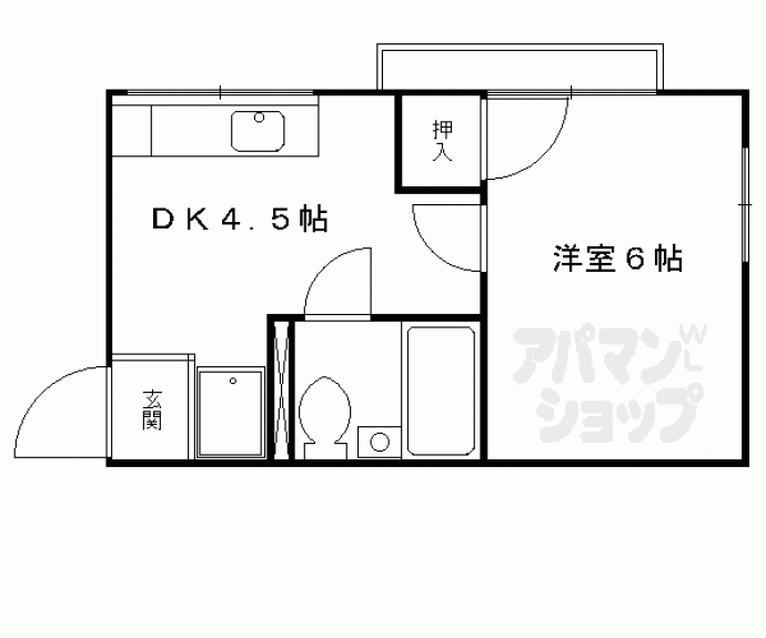 【メゾンルポゼ】間取