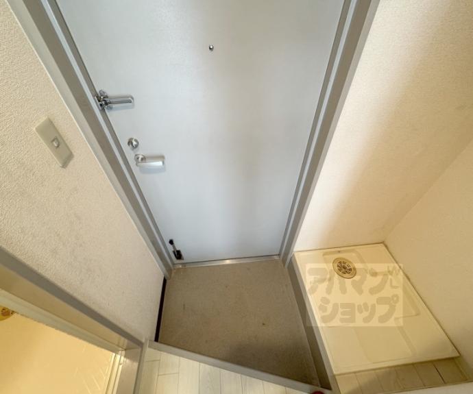 【オーシャンボックス丹波橋】間取