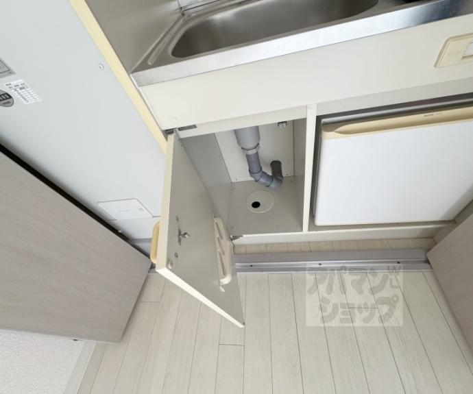 【オーシャンボックス丹波橋】間取