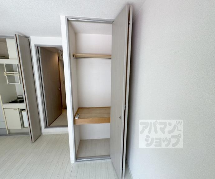 【オーシャンボックス丹波橋】間取