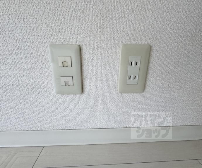 【オーシャンボックス丹波橋】間取