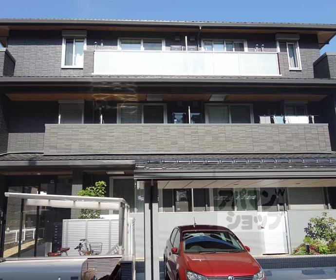 【シャーメゾン烏丸五条】間取