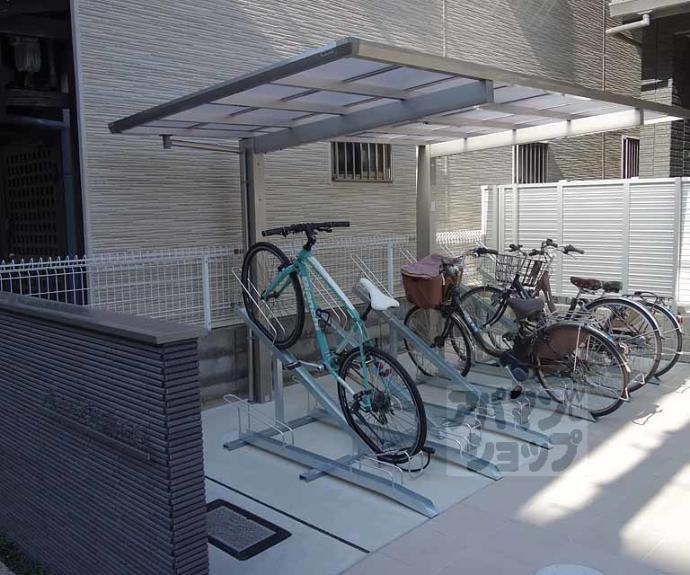 【シャーメゾン烏丸五条】間取