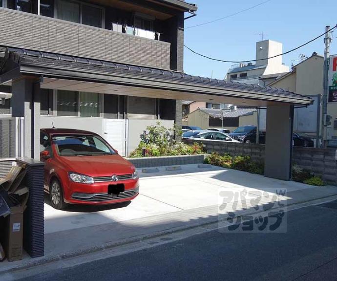 【シャーメゾン烏丸五条】間取