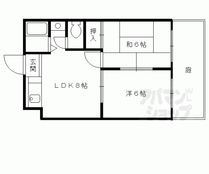 【VIP一言寺】間取
