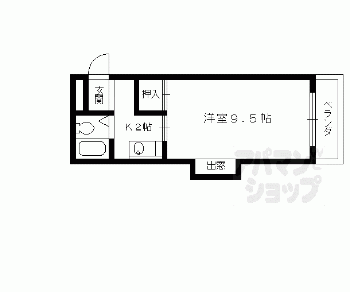 【コート黄檗】間取