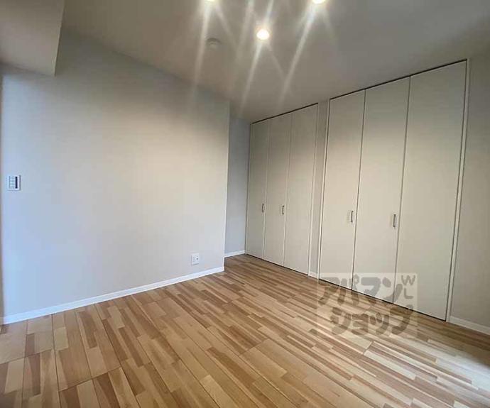 【シャーメゾン京都旧二条】間取