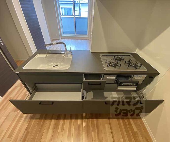 【シャーメゾン京都旧二条】間取