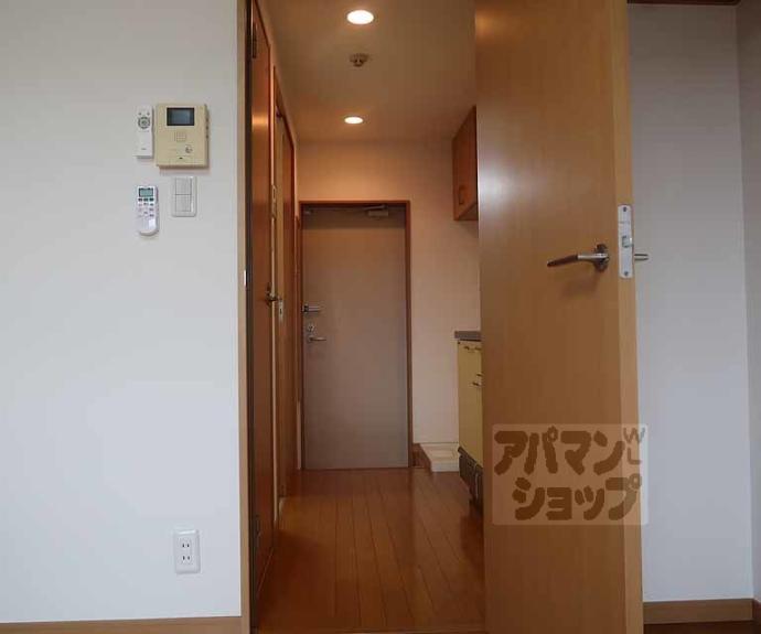 【フラッティ梅小路】間取