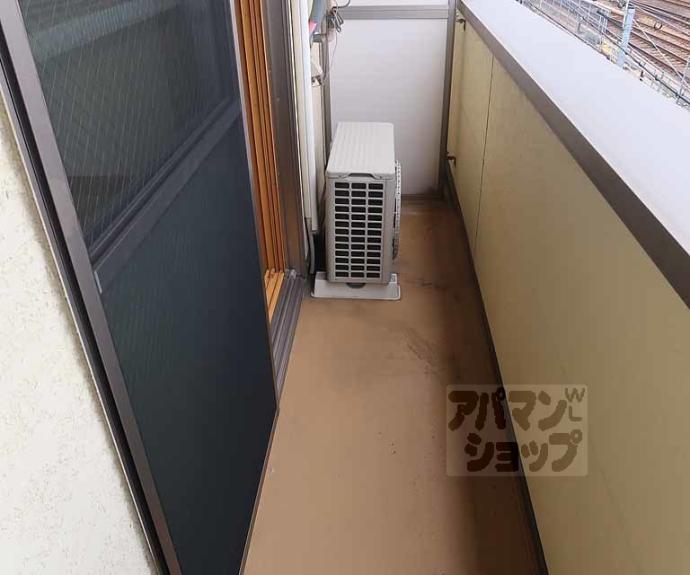 【フラッティ梅小路】間取