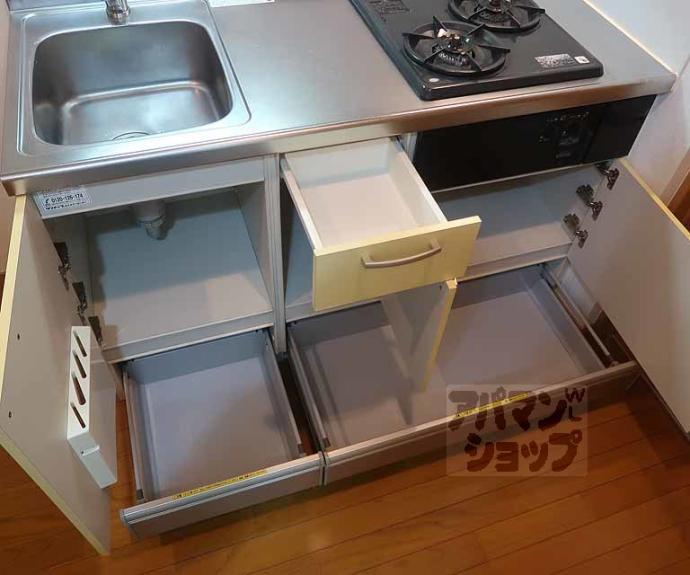 【フラッティ梅小路】間取