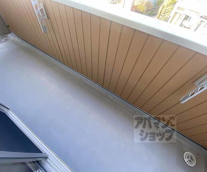 【ソーニョ西京極】間取