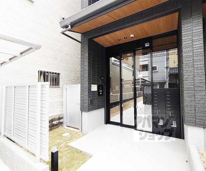 【シャーメゾン烏丸五条】間取