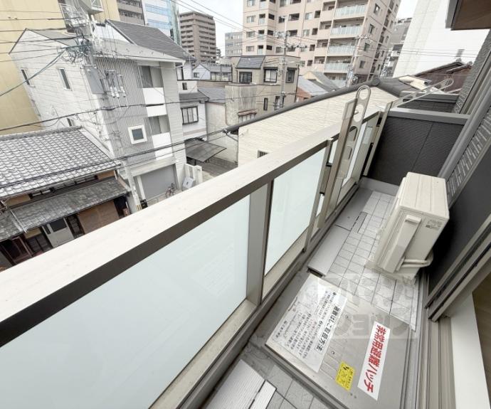 【シャーメゾン烏丸五条】間取