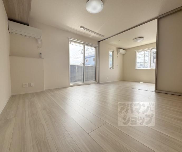 【D-ROOM深草小久保町 B】間取