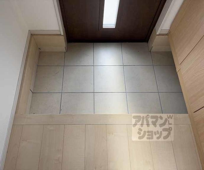 【大枝塚原町貸家】間取