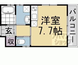 【西ノ京円町アパート】