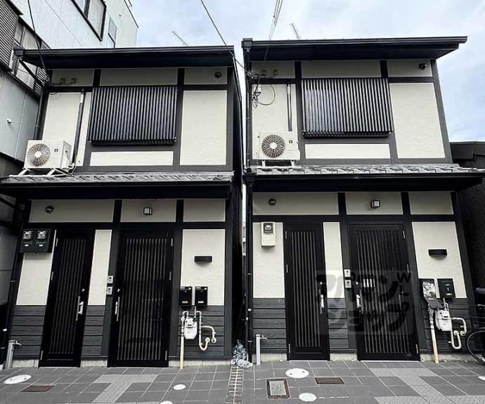 【西ノ京円町アパート】