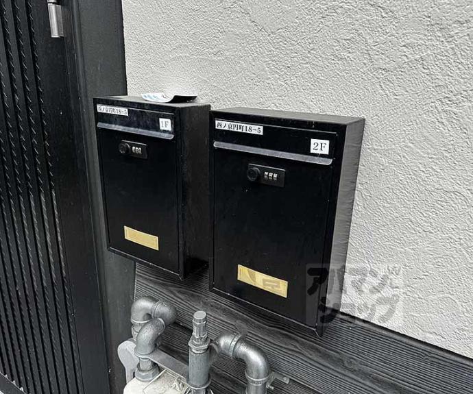 【西ノ京円町アパート】