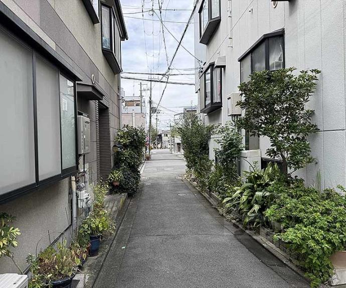 【西ノ京円町アパート】