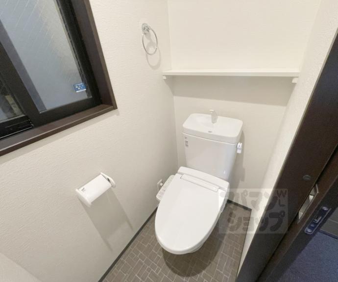 【西ノ京円町アパート】間取