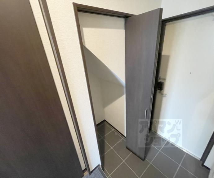 【西ノ京円町アパート】間取