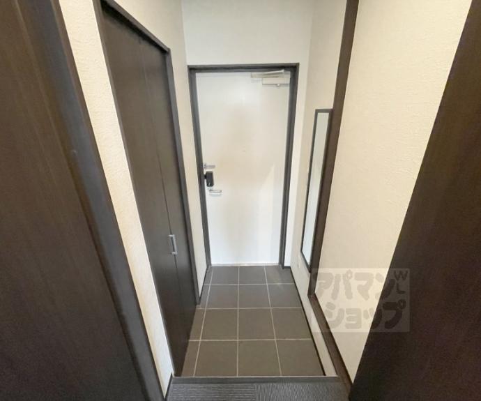 【西ノ京円町アパート】間取