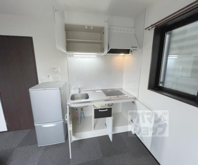 【西ノ京円町アパート】間取