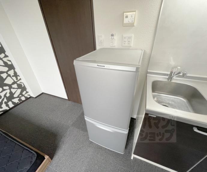 【西ノ京円町アパート】間取