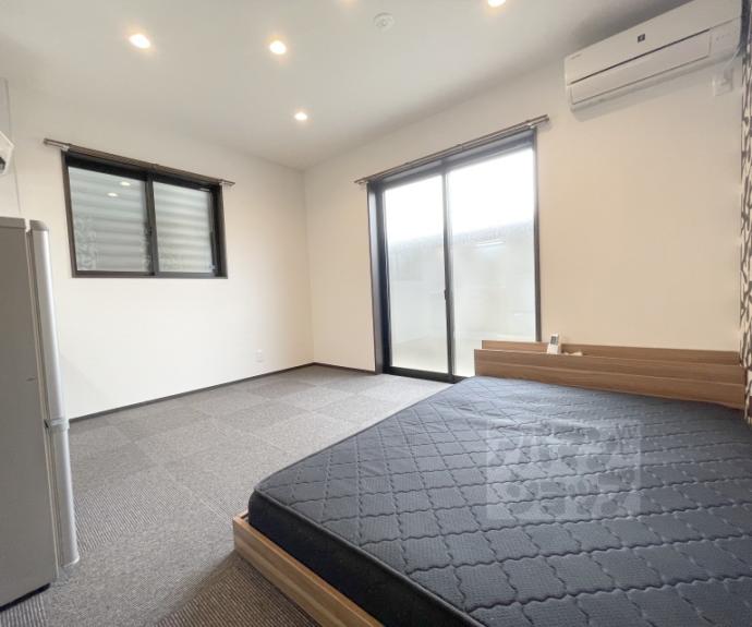 【西ノ京円町アパート】間取