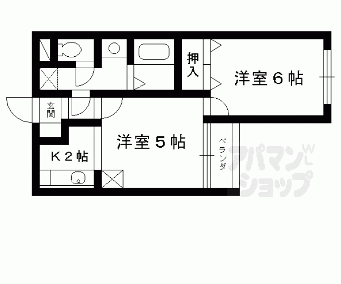 【グレース菱屋】間取