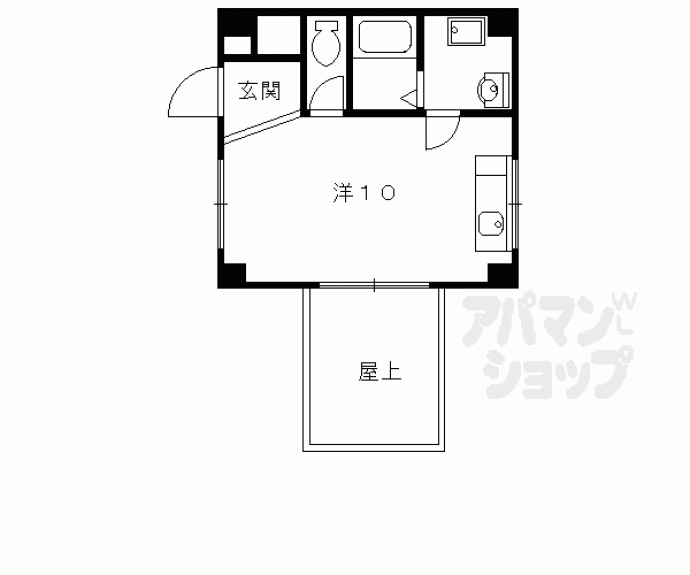 【ヴィフラット・Ｌ】間取