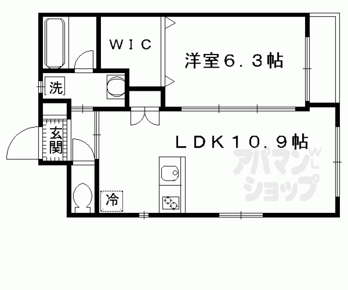 【Citta Libera】間取