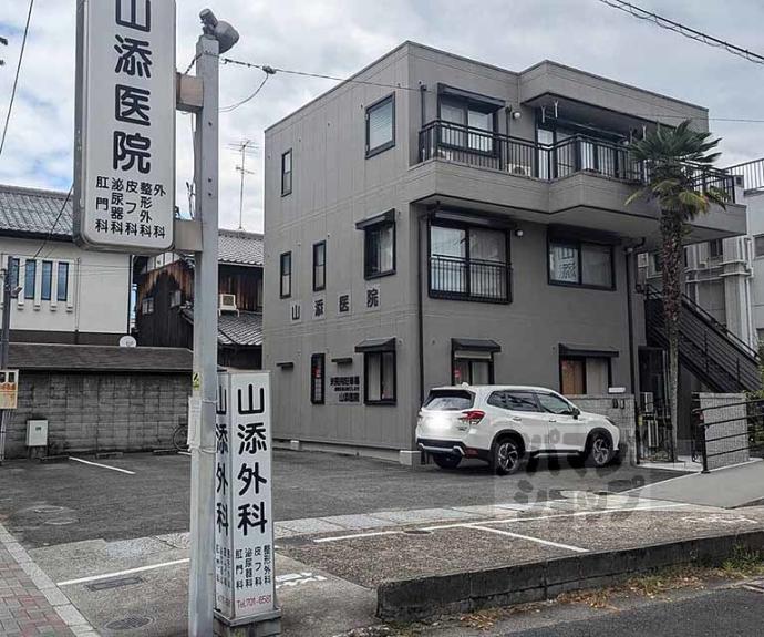 【下鴨宮崎町貸家５９－１２４】間取