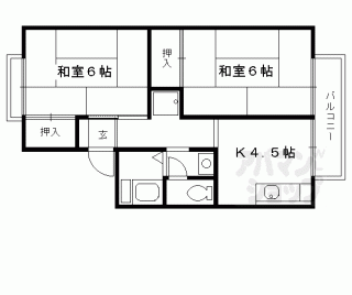 【サンハイツフジタ】