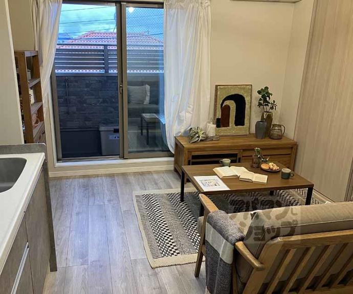 【ＫＲＭ　ＲＥＳＩＤＥＮＣＥ　ＮＡＧＡＯＫＡＴＥＮＪＩＮ】間取