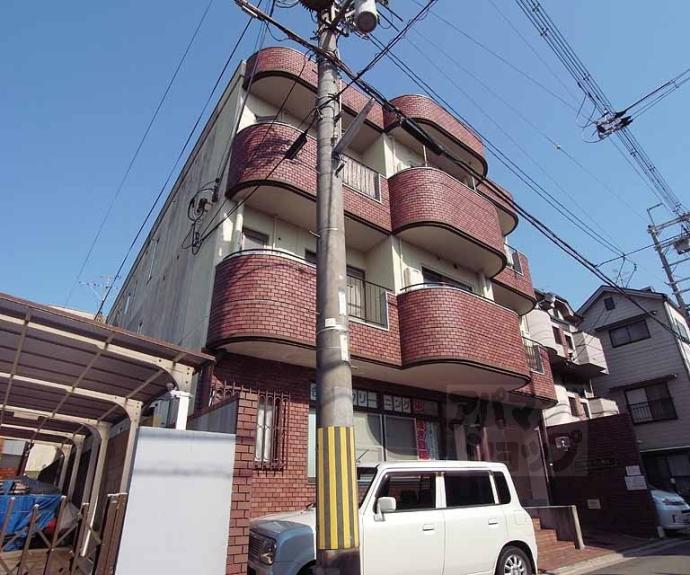 【アルページュ桃山】間取
