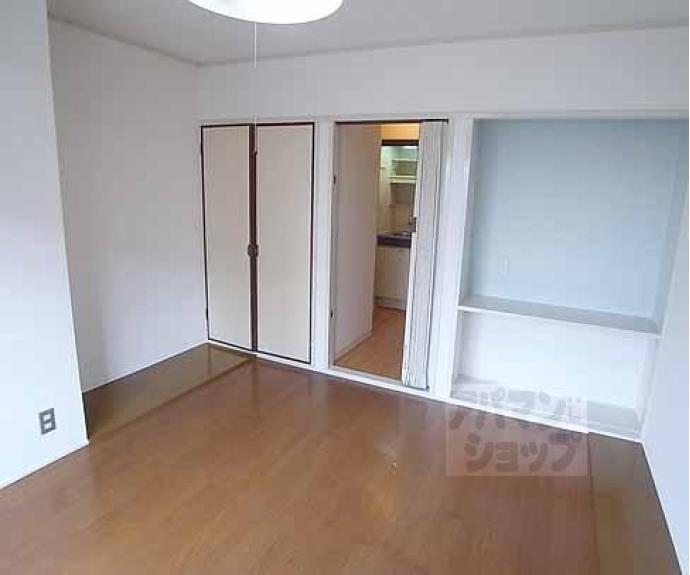 【アルページュ桃山】間取
