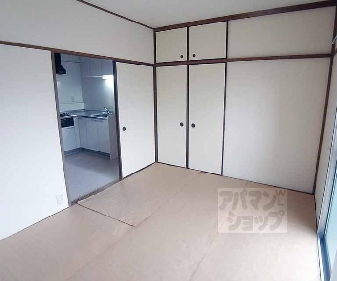 【桃山和泉ハイツ】間取